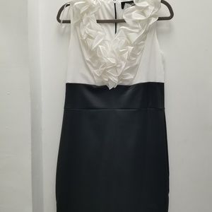 Ba Nites | Ruffled Cocktail Dress